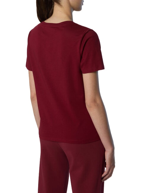 CORE Maglietta in cotone deep red - T-shirt e Top Donna