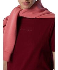 NORTH SAILS CORE Maglietta in cotone deep red - T-shirt e Top Donna - 5