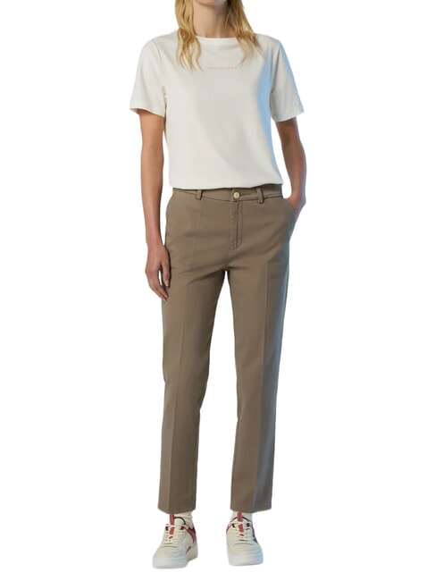 CORE Maglietta in cotone winter white - T-shirt e Top Donna