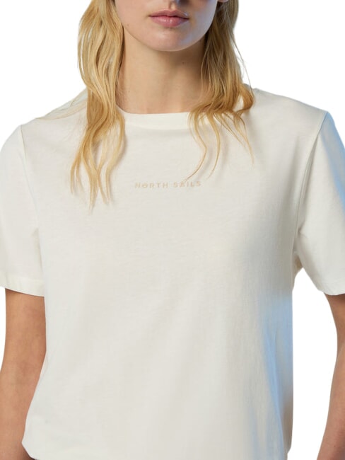 CORE Maglietta in cotone winter white - T-shirt e Top Donna
