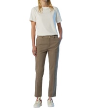 NORTH SAILS CORE Maglietta in cotone winter white - T-shirt e Top Donna - 4