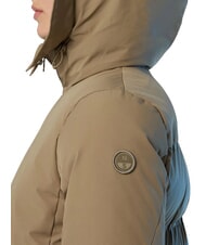 NORTH SAILS OCEAN OUTDOOR Giacca con cappuccio brown rock - Giacche Donna - 6