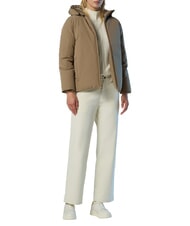 NORTH SAILS OCEAN OUTDOOR Giacca con cappuccio brown rock - Giacche Donna - 5