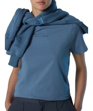 NORTH SAILS CORE Maglietta in cotone bluefin - T-shirt e Top Donna - 3
