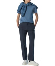 NORTH SAILS CORE Maglietta in cotone bluefin - T-shirt e Top Donna - 4