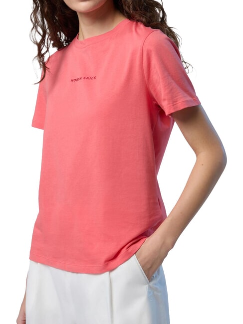CORE Maglietta in cotone spiced coral - T-shirt e Top Donna