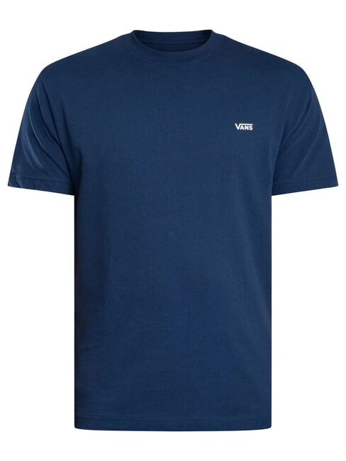 LEFT CHEST T-shirt in cotone loose fit deep indigo - T-shirt Uomo
