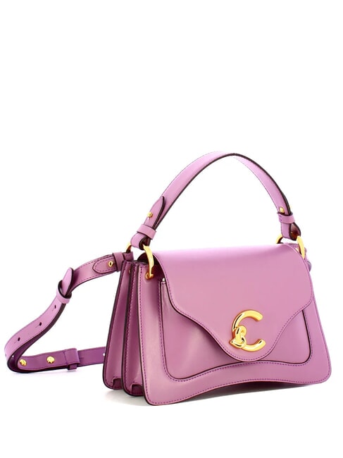 C-ME CALF COCKER Borsa piccola in pelle con tracolla jellyfish - Borse Donna