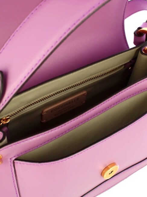 C-ME CALF COCKER Borsa piccola in pelle con tracolla jellyfish - Borse Donna