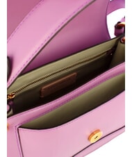 COCCINELLE C-ME CALF COCKER Borsa piccola in pelle con tracolla jellyfish - Borse Donna - 4