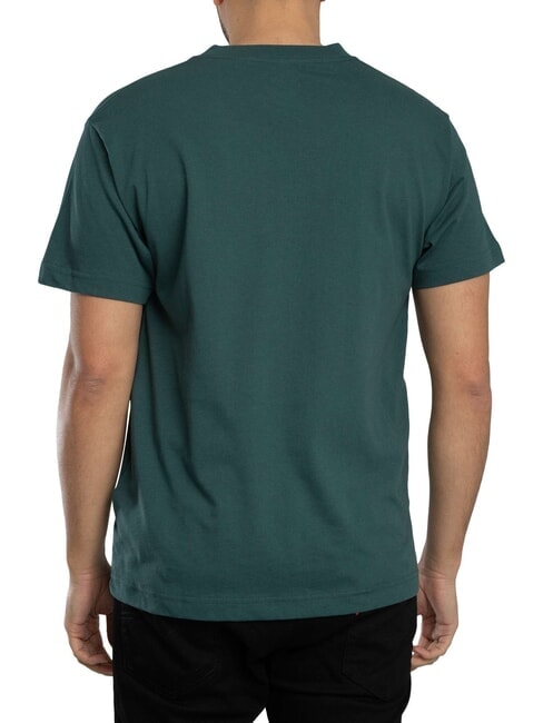 CLASSIC T-shirt maniche corte stampa logo mystic moss - T-shirt Uomo