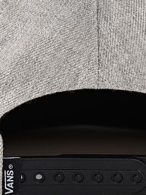 DROP V LOGO Cappellino baseball skate cement heather - Cappelli