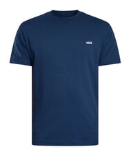 VANS LEFT CHEST T-shirt in cotone loose fit deep indigo - T-shirt Uomo - 3