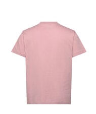 VANS LEFT CHEST T-shirt in cotone loose fit misty mauve - T-shirt Uomo - 2