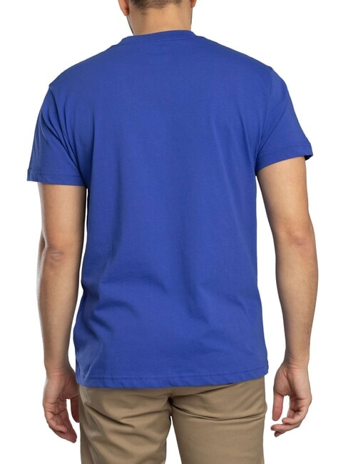 CLASSIC T-shirt maniche corte stampa logo royal cobalt - T-shirt Uomo