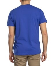 VANS CLASSIC T-shirt maniche corte stampa logo royal cobalt - T-shirt Uomo - 2