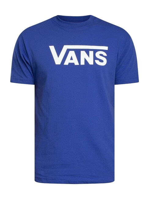 CLASSIC T-shirt maniche corte stampa logo royal cobalt - T-shirt Uomo