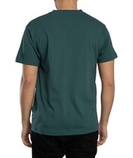 VANS CLASSIC T-shirt maniche corte stampa logo mystic moss - T-shirt Uomo - 2