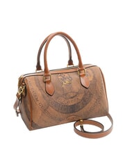 GATTINONI PLANETARIUM Borsa bauletto con tracolla monochrom tan - Borse Donna - 2