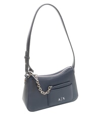 ARMANI EXCHANGE A|X Chain  Borsa Small a spalla sky captain - Borse Donna - 2
