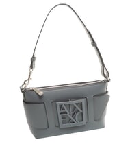 ARMANI EXCHANGE A|X BUCKLE Borsa a spalla chill steel - Borse Donna - 2