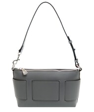 ARMANI EXCHANGE A|X BUCKLE Borsa a spalla chill steel - Borse Donna - 4