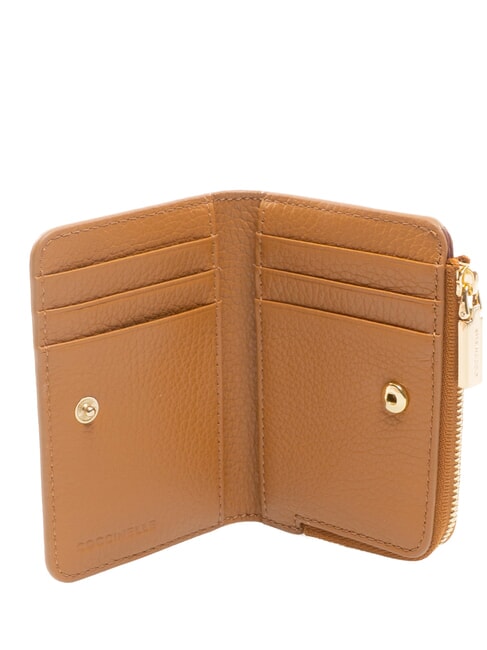 METALLIC SOFT Leather card holder CUIR - Portafogli Donna