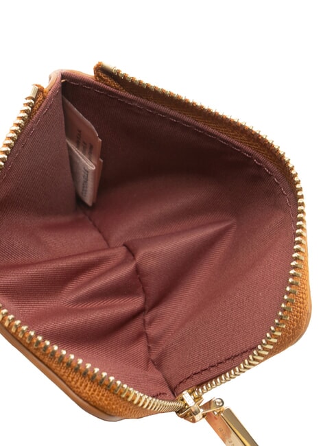 METALLIC SOFT Leather card holder CUIR - Portafogli Donna