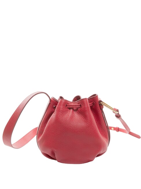 MALORY  Mini Secchiello in pelle sangria - Borse Donna