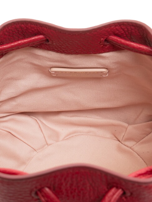 MALORY  Mini Secchiello in pelle sangria - Borse Donna