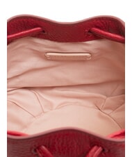 COCCINELLE MALORY  Mini Secchiello in pelle sangria - Borse Donna - 5