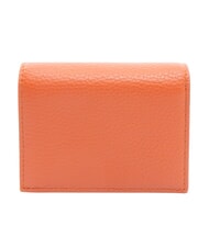 COCCINELLE METALLIC SOFT Small leather wallet grenadine red - Portafogli Donna - 3