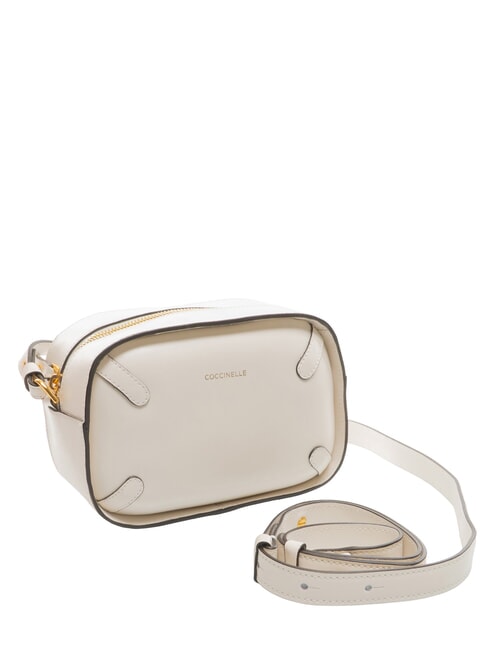 MALETA CALF Mini Bag a tracolla, in pelle blanco - Borse Donna