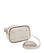 COCCINELLE MALETA CALF Mini Bag a tracolla, in pelle blanco - Borse Donna - 2