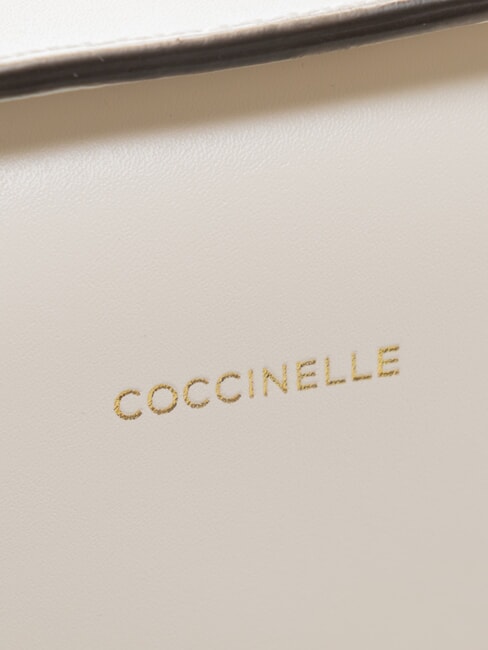 MALETA CALF Mini Bag a tracolla, in pelle blanco - Borse Donna