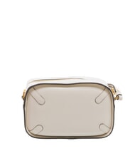 COCCINELLE MALETA CALF Mini Bag a tracolla, in pelle blanco - Borse Donna - 4
