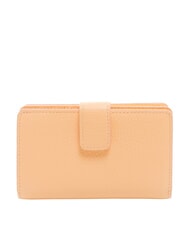 COCCINELLE METALLIC SOFT Portafoglio in pelle martellata sunrise - Portafogli Donna - 3
