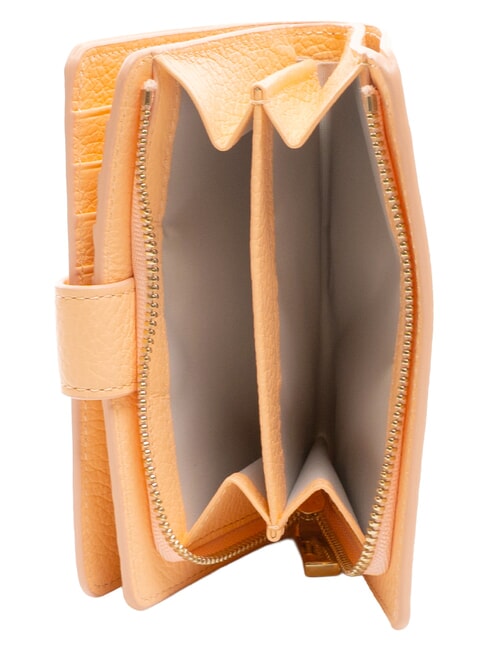 METALLIC SOFT Portafoglio in pelle martellata sunrise - Portafogli Donna