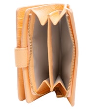 COCCINELLE METALLIC SOFT Portafoglio in pelle martellata sunrise - Portafogli Donna - 4