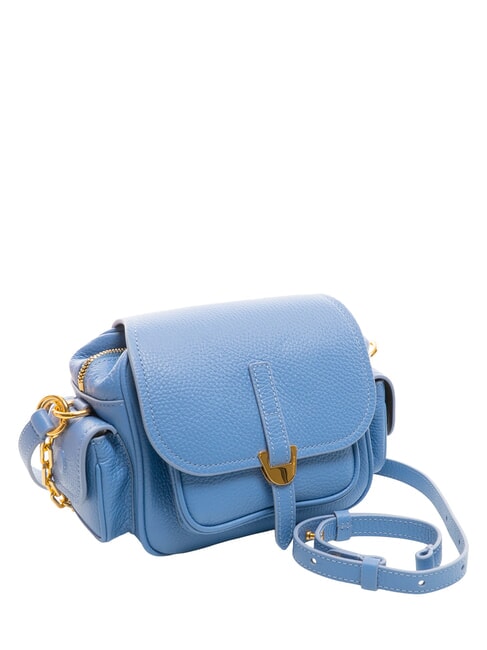 CAMPUS  Mini Bag a tracolla, in pelle azul - Borse Donna