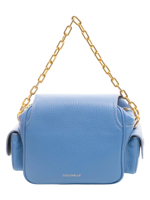 CAMPUS  Mini Bag a tracolla, in pelle azul - Borse Donna