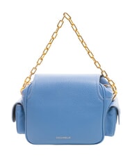 COCCINELLE CAMPUS  Mini Bag a tracolla, in pelle azul - Borse Donna - 3