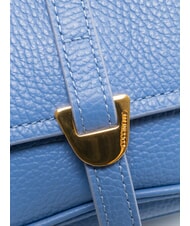 COCCINELLE CAMPUS  Mini Bag a tracolla, in pelle azul - Borse Donna - 4