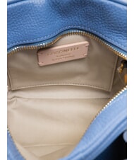 COCCINELLE CAMPUS  Mini Bag a tracolla, in pelle azul - Borse Donna - 5