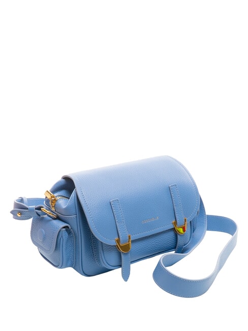 CAMPUS Mini Bag a tracolla, in pelle azul - Borse Donna