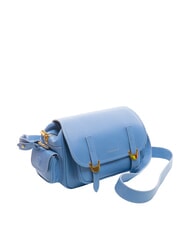 COCCINELLE CAMPUS Mini Bag a tracolla, in pelle azul - Borse Donna - 2
