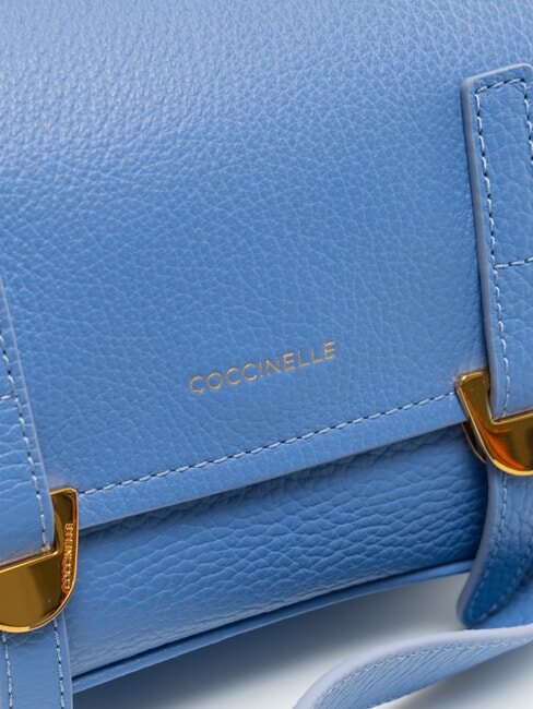 CAMPUS Mini Bag a tracolla, in pelle azul - Borse Donna