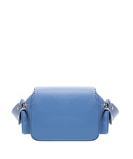 COCCINELLE CAMPUS Mini Bag a tracolla, in pelle azul - Borse Donna - 4