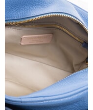 COCCINELLE CAMPUS Mini Bag a tracolla, in pelle azul - Borse Donna - 5