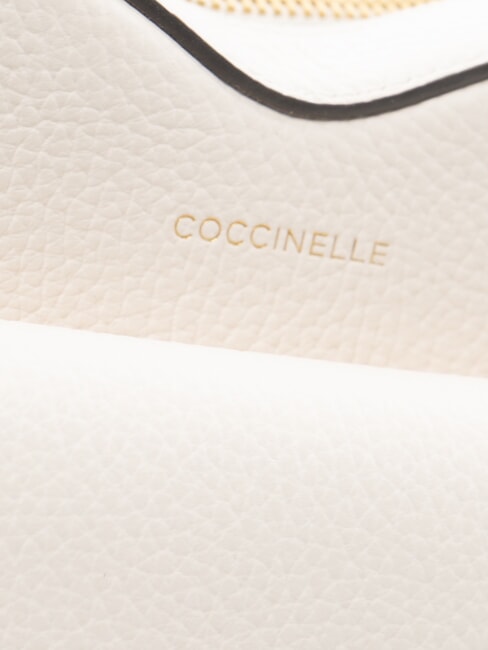 BEAT SOFT Borsa mini in pelle a cuore blanco - Borse Donna